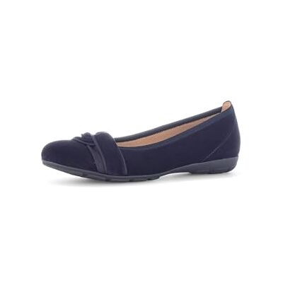 Gabor Ballerines classiques pour femme, Atlantique 16, 37.5 EU - Publicité Gabor Ballerines classiques pour femme, Atlantique 16, 37.5 EU - Publicité