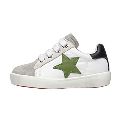 Naturino Annie Zip, Baskets Enfants et Adolescents, Gris, 24 EU - Publicité Naturino Annie Zip, Baskets Enfants et Adolescents, Gris, 24 EU - Publicité