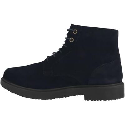 Geox Bottines U MASSIMIANO pour homme, bleu marine, 46 EU, bleu marine, 46 EU - Publicité Geox Bottines U MASSIMIANO pour homme, bleu marine, 46 EU, bleu marine, 46 EU - Publicité