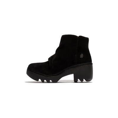 Fly London Women TULP592FLY Uniform Dress Shoe, Noir, 37 - Publicité Fly London Women TULP592FLY Uniform Dress Shoe, Noir, 37 - Publicité