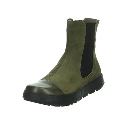Think! Femme Comoda Lederfutter Bottine, Olive Combi 7000, 37 EU - Publicité Think! Femme Comoda Lederfutter Bottine, Olive Combi 7000, 37 EU - Publicité