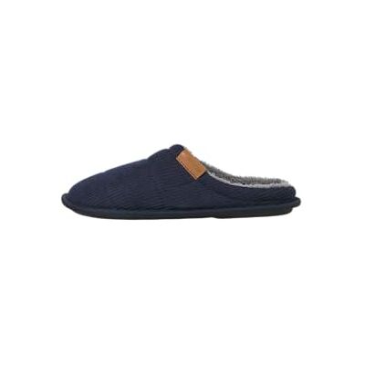 Jack & Jones JFWCORDIE Mule Chaussons pour homme Bleu marine Taille 40 EU, Blazer bleu marine., 40 EU - Publicité Jack & Jones JFWCORDIE Mule Chaussons pour homme Bleu marine Taille 40 EU, Blazer bleu marine., 40 EU - Publicité
