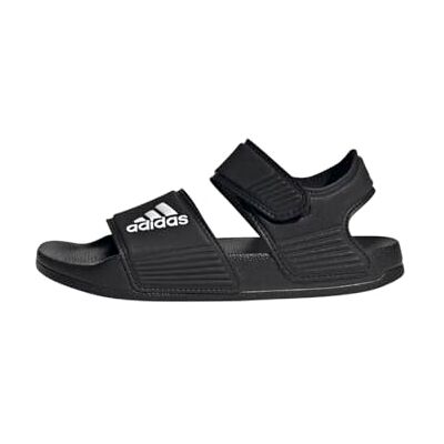 Adidas Mixte enfant Adilette Sandals, Core Black/Cloud White/Core Black, 28 EU - Publicité Adidas Mixte enfant Adilette Sandals, Core Black/Cloud White/Core Black, 28 EU - Publicité