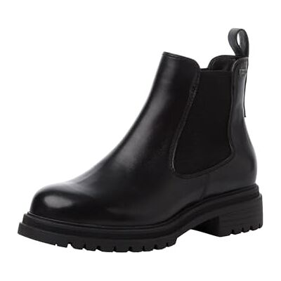Tamaris Femme Bottine Chelsea, Noir, 40 EU - Publicité Tamaris Femme Bottine Chelsea, Noir, 40 EU - Publicité