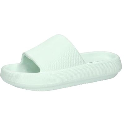 Lico Hawaii, Sandales de Bain Unisexe-Adulte, Vert Menthe, 44 EU - Publicité Lico Hawaii, Sandales de Bain Unisexe-Adulte, Vert Menthe, 44 EU - Publicité