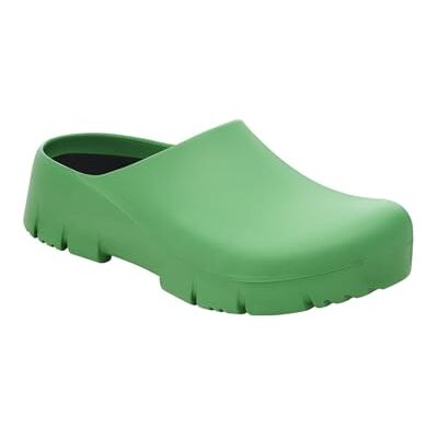 Birkenstock Sabots en PU Super Birki 2.0 OB, largeur normale, vert clair, 46 EU - Publicité Birkenstock Sabots en PU Super Birki 2.0 OB, largeur normale, vert clair, 46 EU - Publicité