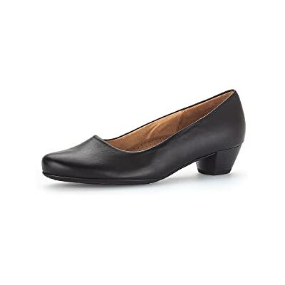 Gabor Pilot, Ballerines et talons femme -Noir (cuir noir) Taille : 42 EU - Publicité Gabor Pilot, Ballerines et talons femme -Noir (cuir noir) Taille : 42 EU - Publicité