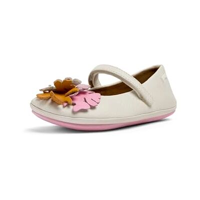 Camper Girl's Right Mary Jane, White Natural 001 TWS, 10 UK Child - Publicité Camper Girl's Right Mary Jane, White Natural 001 TWS, 10 UK Child - Publicité