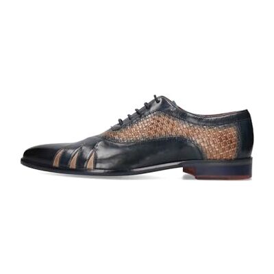 Melvin & Hamilton Homme Toni 44 Crust Navy Woven Tissu Oxford, Bleu, 45 EU - Publicité Melvin & Hamilton Homme Toni 44 Crust Navy Woven Tissu Oxford, Bleu, 45 EU - Publicité