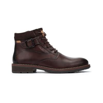 Pikolinos Bottines en Cuir York pour Homme Color Olmo - Publicité Pikolinos Bottines en Cuir York pour Homme Color Olmo - Publicité