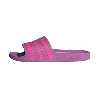 Adidas Femme Adilette Aqua Slides, preloved purple/lucid pink/preloved purple, 38 EU - Publicité Adidas Femme Adilette Aqua Slides, preloved purple/lucid pink/preloved purple, 38 EU - Publicité