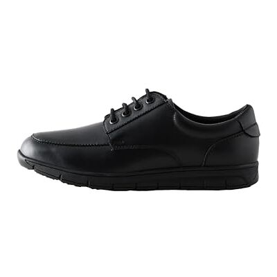 NEXT Garçon Chaussures habillées en Cuir à Lacets pour l’école Noir 42 - Publicité NEXT Garçon Chaussures habillées en Cuir à Lacets pour l’école Noir 42 - Publicité