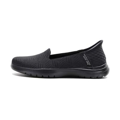 Skechers Chaussures à Enfiler pour Femme, Noir, 37.5 EU - Publicité Skechers Chaussures à Enfiler pour Femme, Noir, 37.5 EU - Publicité