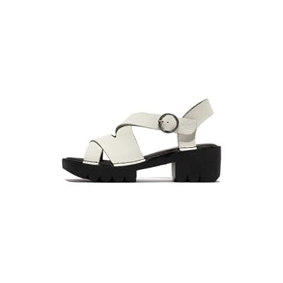 Fly London Women's ERIA536FLY Sandal, Offwhite, 40 - Publicité Fly London Women's ERIA536FLY Sandal, Offwhite, 40 - Publicité