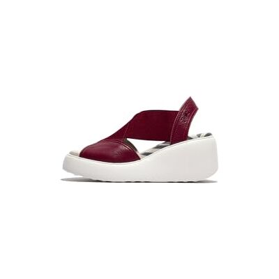 Fly London Femme DAIF216FLY Sandal, Berry, 37 EU - Publicité Fly London Femme DAIF216FLY Sandal, Berry, 37 EU - Publicité