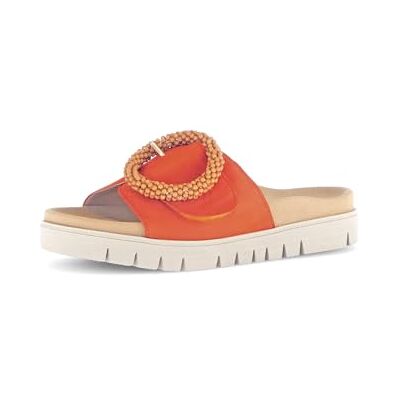 Gabor Mules pour femme, Pumpkin 15, 39 EU - Publicité Gabor Mules pour femme, Pumpkin 15, 39 EU - Publicité