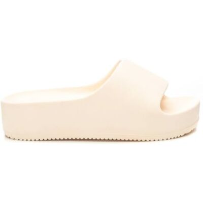 XTI Femme Sandale, Beige, 37 EU - Publicité XTI Femme Sandale, Beige, 37 EU - Publicité