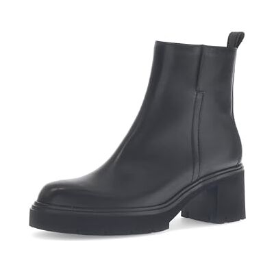 Gabor Bottines Chelsea pour femme, largeur supplémentaire modérée (G), ajustement parfait, Noir 27., 37 EU - Publicité Gabor Bottines Chelsea pour femme, largeur supplémentaire modérée (G), ajustement parfait, Noir 27., 37 EU - Publicité