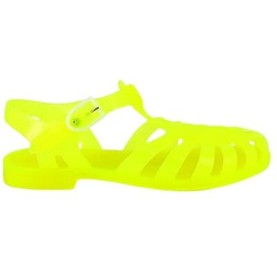 Méduse Sun – Sandales Pêcheur PVC Femme – Jelly Sandals Imperméables – Sandales Plage Piscine – Légères (Jaune fluo, Système Taille Chaussures EU, Adulte, Femme, Numérique, Moyen, 42) - Publicité Méduse Sun – Sandales Pêcheur PVC Femme – Jelly Sandals Imperméables – Sandales Plage Piscine – Légères (Jaune fluo, Système Taille Chaussures EU, Adulte, Femme, Numérique, Moyen, 42) - Publicité