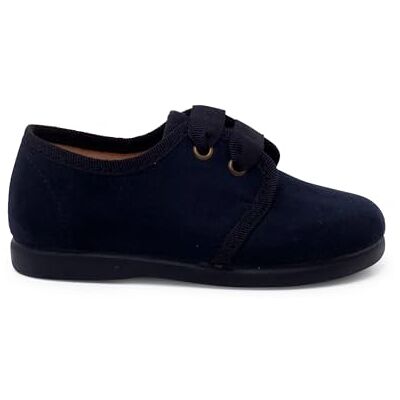 Pisamonas Derbies Serratex Lacets en Faya Taille 22 Couleur Bleu Marine - Publicité Pisamonas Derbies Serratex Lacets en Faya Taille 22 Couleur Bleu Marine - Publicité