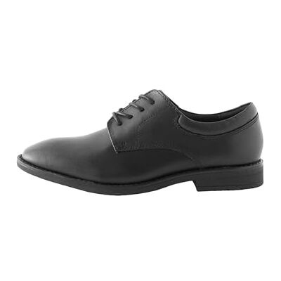 NEXT Garçon Chaussures d’école à Lacets en Cuir avec Devant uni Noir 39 - Publicité NEXT Garçon Chaussures d’école à Lacets en Cuir avec Devant uni Noir 39 - Publicité