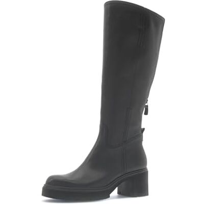 Gabor Bottes classiques pour femme, largeur supplémentaire modérée (G), ajustement optimal, Noir 27., 41 EU - Publicité Gabor Bottes classiques pour femme, largeur supplémentaire modérée (G), ajustement optimal, Noir 27., 41 EU - Publicité