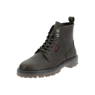 Kickers DECKLOCK,BOOTS FEMME MARRON FONCE, 37 EU - Publicité Kickers DECKLOCK,BOOTS FEMME MARRON FONCE, 37 EU - Publicité
