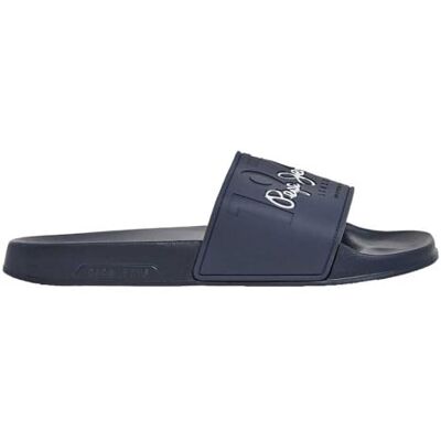 Pepe Jeans Sliders Slider Young Blue - Publicité Pepe Jeans Sliders Slider Young Blue - Publicité