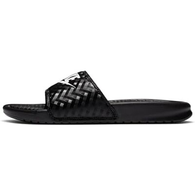 Nike Wmns Benassi Jdi Chaussures de Plage & Piscine Femme Noir (011 Negro) 39 EU - Publicité Nike Wmns Benassi Jdi Chaussures de Plage & Piscine Femme Noir (011 Negro) 39 EU - Publicité