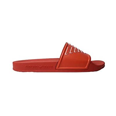 Emporio Armani Mules PVC à Gros Logo Femme - Publicité Emporio Armani Mules PVC à Gros Logo Femme - Publicité