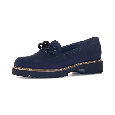 Gabor Femme Chaussures Basses, Dame Mocassin,Chaussons,Pantoufles,Chaussures de collège,Loafer,Bleu (atlantik) / 36,40.5 EU / 7 UK - Publicité Gabor Femme Chaussures Basses, Dame Mocassin,Chaussons,Pantoufles,Chaussures de collège,Loafer,Bleu (atlantik) / 36,40.5 EU / 7 UK - Publicité