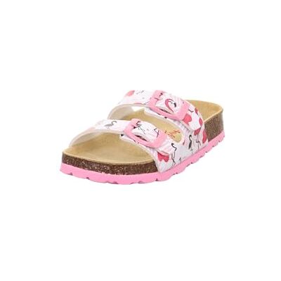 Superfit Chaussons pour fille, Blanc et rose 1130, 24 EU - Publicité Superfit Chaussons pour fille, Blanc et rose 1130, 24 EU - Publicité