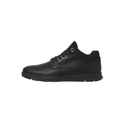 Jack & Jones Bottines à lacets Jfwglendale en cuir pour homme, anthracite, 41 EU - Publicité Jack & Jones Bottines à lacets Jfwglendale en cuir pour homme, anthracite, 41 EU - Publicité