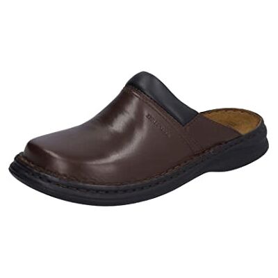 Josef Seibel Max, Sabots Homme Marron (300 Brandy), 48 EU - Publicité Josef Seibel Max, Sabots Homme Marron (300 Brandy), 48 EU - Publicité