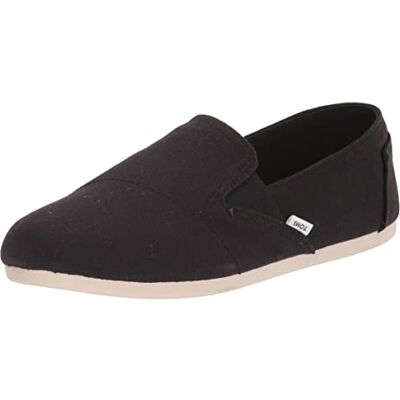 Toms Women's Redondo Loafer Flat, Black, 5 - Publicité Toms Women's Redondo Loafer Flat, Black, 5 - Publicité