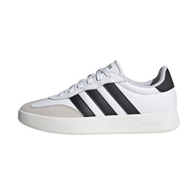 Adidas Barreda Baskets pour Homme Blanc/Noir/Gris Taille 43 1/3 EU - Publicité Adidas Barreda Baskets pour Homme Blanc/Noir/Gris Taille 43 1/3 EU - Publicité
