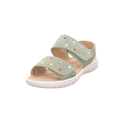 Superfit Sparkle Sandale, Vert Clair 7500, 29 EU - Publicité Superfit Sparkle Sandale, Vert Clair 7500, 29 EU - Publicité