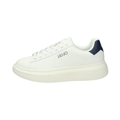 Liu Jo Sneaker uomo Liu-Jo Big 01 white/ blue US25LJ08 7B4027 PX474 S1018 43 - Publicité Liu Jo Sneaker uomo Liu-Jo Big 01 white/ blue US25LJ08 7B4027 PX474 S1018 43 - Publicité
