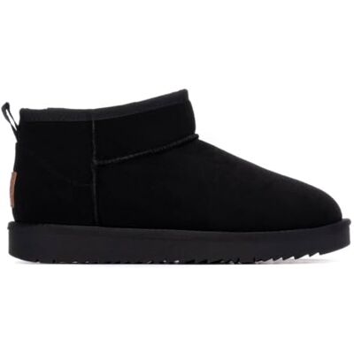XTI Bottines Femme Noir Chaussures confortables et polyvalentes Mode décontractée Modèle 14444204 (Taille39) - Publicité XTI Bottines Femme Noir Chaussures confortables et polyvalentes Mode décontractée Modèle 14444204 (Taille39) - Publicité