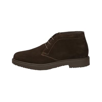 Geox Bottes U Massimiano A Ankle pour Homme, Café foncé., 44 EU - Publicité Geox Bottes U Massimiano A Ankle pour Homme, Café foncé., 44 EU - Publicité