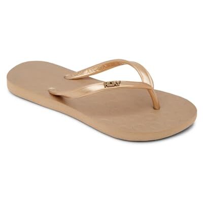 Roxy Sandales Rg Viva pour fille, or, 34 EU - Publicité Roxy Sandales Rg Viva pour fille, or, 34 EU - Publicité