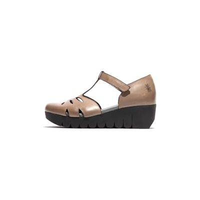 Fly London Femme Sandal, Grey, 41 EU - Publicité Fly London Femme Sandal, Grey, 41 EU - Publicité