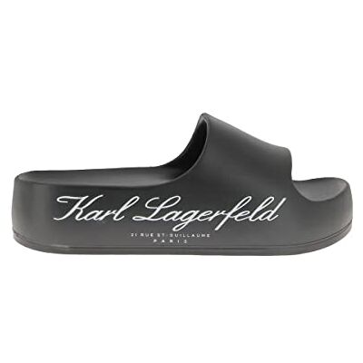 KARL LAGERFELD Mule à Plateforme Femme KL86000 Coloris : Noir pointurefemme : 40 - Publicité KARL LAGERFELD Mule à Plateforme Femme KL86000 Coloris : Noir pointurefemme : 40 - Publicité