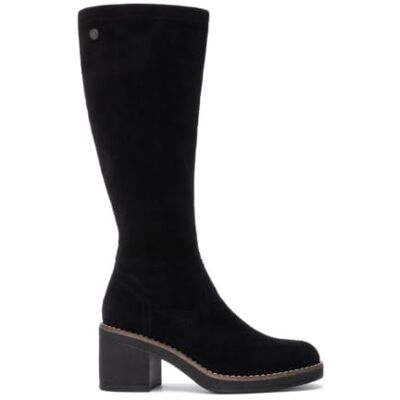 REFRESH Botte femme Femme Noir Chaussures confortables et polyvalentes Mode décontractée Modèle 17303703 (Taille40) - Publicité REFRESH Botte femme Femme Noir Chaussures confortables et polyvalentes Mode décontractée Modèle 17303703 (Taille40) - Publicité