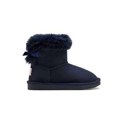 Conguitos Bottes Australiennes Fille Résistantes à l'Eau pour Garçons et filles (Navy/Tailla 28) - Publicité Conguitos Bottes Australiennes Fille Résistantes à l'Eau pour Garçons et filles (Navy/Tailla 28) - Publicité