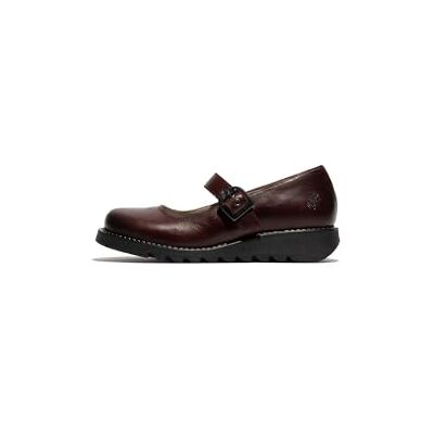 Fly London Women Mary Jane Flat, VIN, 40 - Publicité Fly London Women Mary Jane Flat, VIN, 40 - Publicité