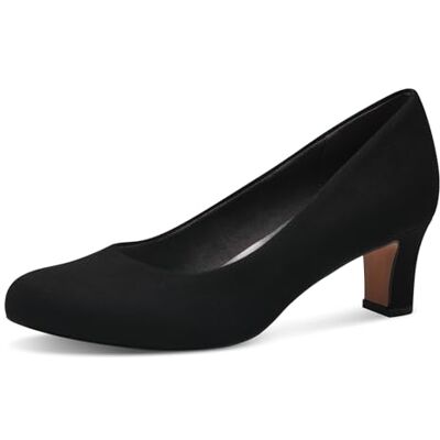 Jana Mary Jane Femme Petit Talon Vegan, Black, 41 EU - Publicité Jana Mary Jane Femme Petit Talon Vegan, Black, 41 EU - Publicité