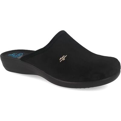 Fly Flot Mules Femme, Pointure:40 EU, La Couleur:Noir - Publicité Fly Flot Mules Femme, Pointure:40 EU, La Couleur:Noir - Publicité