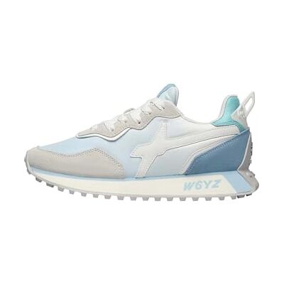 W6yz Mixte Jet2-Uni. Plat Oxford, White, 36 EU - Publicité W6yz Mixte Jet2-Uni. Plat Oxford, White, 36 EU - Publicité