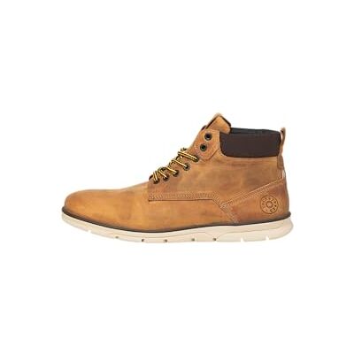 Jack & Jones Bottines Jfwtubar Leather Honey Sn pour homme, miel, 45 EU - Publicité Jack & Jones Bottines Jfwtubar Leather Honey Sn pour homme, miel, 45 EU - Publicité